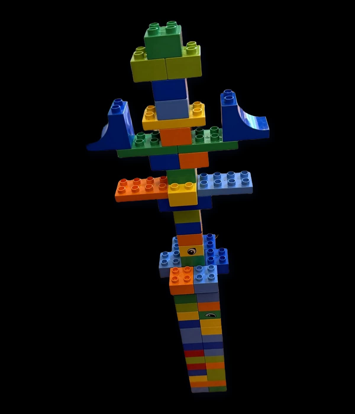 Another view of High Skateboard Tower
