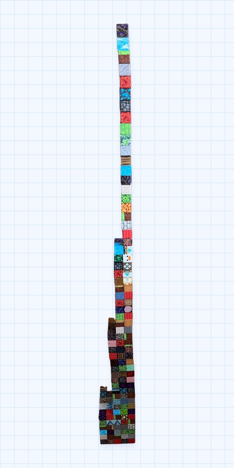 Jeddah Tower, built from magnetic blocks